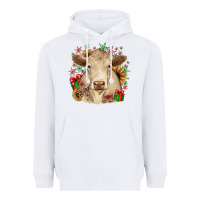 White christmas charolais Heavyweight Hoodie - JahusDesignShop