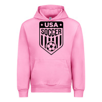Fuchsia Pink soccer team Urban Hoodie - artisFamous