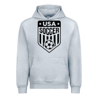 Heather Grey soccer team Urban Hoodie - artisFamous