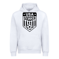 White soccer team Urban Hoodie - artisFamous