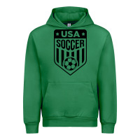 Emerald soccer team Urban Hoodie - artisFamous