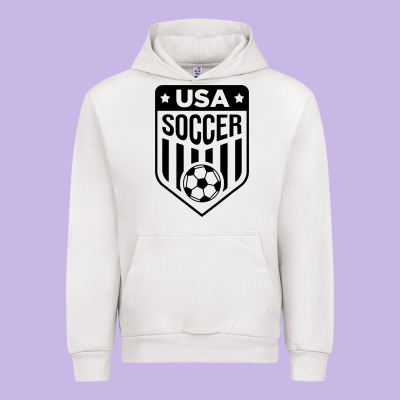 Soccer Team Urban Hoodie Designed By Artisfamous