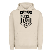 Pigment French Oak soccer team Urban Hoodie - artisFamous