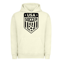 Pigment Pistachio soccer team Urban Hoodie - artisFamous