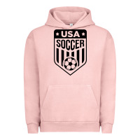 Pigment Salmon soccer team Urban Hoodie - artisFamous