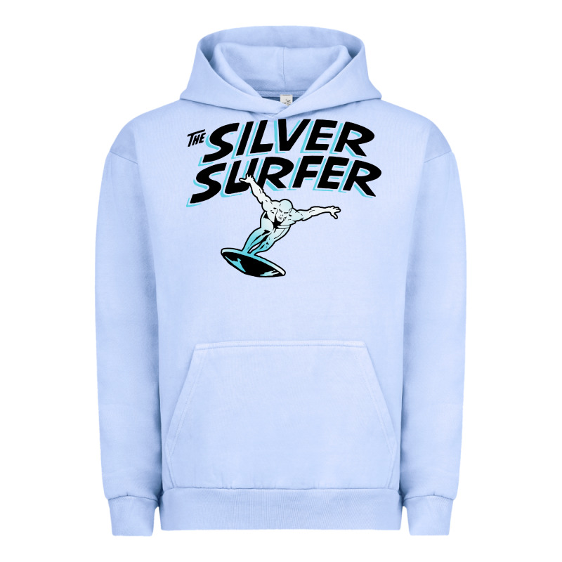 Silver Surfer Urban Hoodie by artisFamous | Teevron