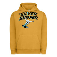 Pigment Peanut Butter silver surfer Urban Hoodie - artisFamous