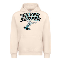 Sandshell silver surfer Urban Hoodie - artisFamous
