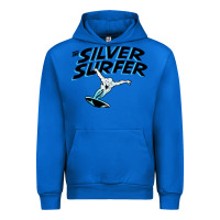 Cobalt silver surfer Urban Hoodie - artisFamous