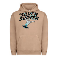 Pigment Burro silver surfer Urban Hoodie - artisFamous