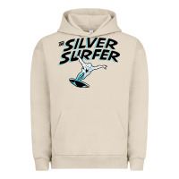 Pigment French Oak silver surfer Urban Hoodie - artisFamous