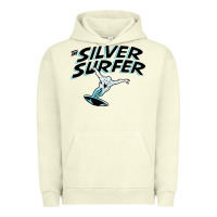 Pigment Pistachio silver surfer Urban Hoodie - artisFamous
