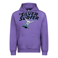 Tulip silver surfer Urban Hoodie - artisFamous