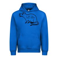 Cobalt I Ate All Your Money Urban Hoodie - artisFamous