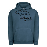 Pigment Midnight Navy I Ate All Your Money Urban Hoodie - artisFamous