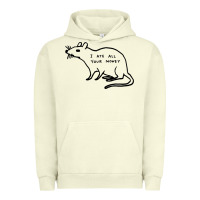 Pigment Pistachio I Ate All Your Money Urban Hoodie - artisFamous