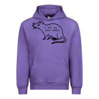 Tulip I Ate All Your Money Urban Hoodie - artisFamous