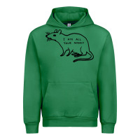 Emerald I Ate All Your Money Urban Hoodie - artisFamous