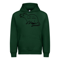 Forest Green I Ate All Your Money Urban Hoodie - artisFamous