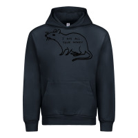 Navy I Ate All Your Money Urban Hoodie - artisFamous