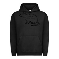 Pigment Black I Ate All Your Money Urban Hoodie - artisFamous