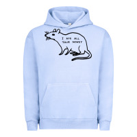 Pigment Grape Ice I Ate All Your Money Urban Hoodie - artisFamous