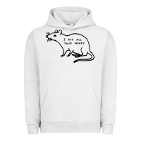 Pigment Lunar Rock I Ate All Your Money Urban Hoodie - artisFamous
