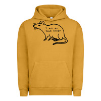 Pigment Peanut Butter I Ate All Your Money Urban Hoodie - artisFamous