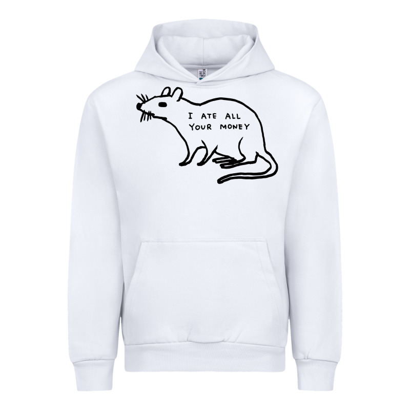 I Ate All Your Money Urban Hoodie by artisFamous | Teevron
