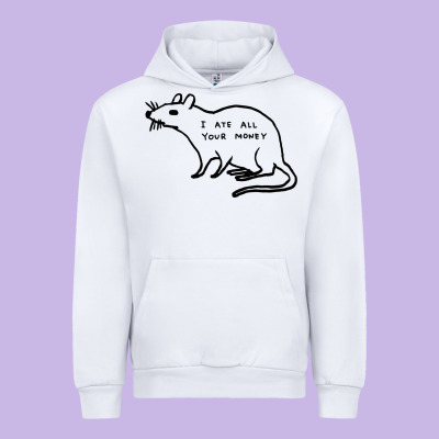 I Ate All Your Money Urban Hoodie Designed By Artisfamous