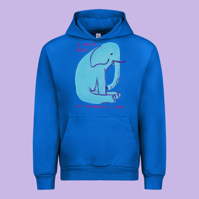 I Must Rest My Rampage Is Over Urban Hoodie Designed By Artisfamous