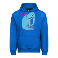 Cobalt i must rest my rampage is over Urban Hoodie - artisFamous