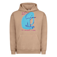Pigment Burro i must rest my rampage is over Urban Hoodie - artisFamous