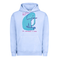 Pigment Grape Ice i must rest my rampage is over Urban Hoodie - artisFamous