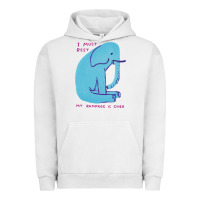 Pigment Lunar Rock i must rest my rampage is over Urban Hoodie - artisFamous