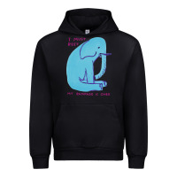 Black i must rest my rampage is over Urban Hoodie - artisFamous