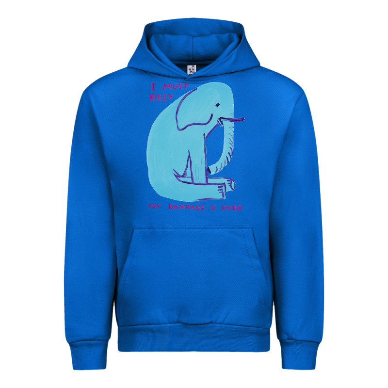 I Must Rest My Rampage Is Over Urban Hoodie by artisFamous | Teevron