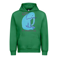 Emerald i must rest my rampage is over Urban Hoodie - artisFamous