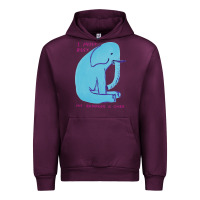Mauve Wine i must rest my rampage is over Urban Hoodie - artisFamous