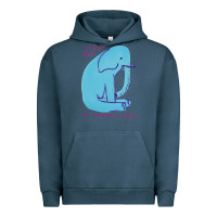 Pigment Midnight Navy i must rest my rampage is over Urban Hoodie - artisFamous