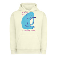 Pigment Pistachio i must rest my rampage is over Urban Hoodie - artisFamous