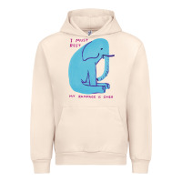 Sandshell i must rest my rampage is over Urban Hoodie - artisFamous