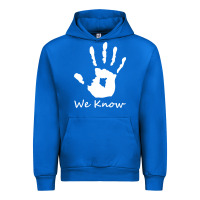 Cobalt skyrim dark brotherhood we know hand novelty kids mens womens t shirt Urban Hoodie - artisFamous