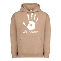 Pigment Burro skyrim dark brotherhood we know hand novelty kids mens womens t shirt Urban Hoodie - artisFamous