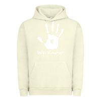 Pigment Pistachio skyrim dark brotherhood we know hand novelty kids mens womens t shirt Urban Hoodie - artisFamous
