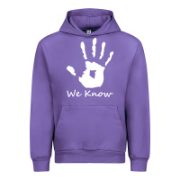 Tulip skyrim dark brotherhood we know hand novelty kids mens womens t shirt Urban Hoodie - artisFamous