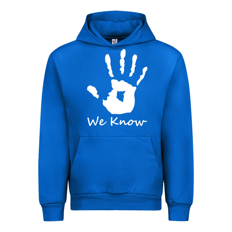 Skyrim Dark Brotherhood We Know Hand Novelty Kids Mens Womens T Shirt Urban Hoodie by artisFamous | Teevron