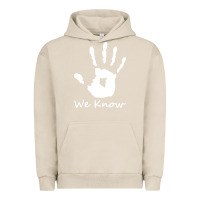 Pigment French Oak skyrim dark brotherhood we know hand novelty kids mens womens t shirt Urban Hoodie - artisFamous