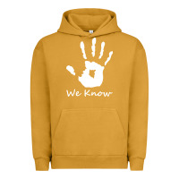Pigment Peanut Butter skyrim dark brotherhood we know hand novelty kids mens womens t shirt Urban Hoodie - artisFamous