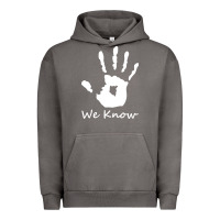 Pigment Tornado skyrim dark brotherhood we know hand novelty kids mens womens t shirt Urban Hoodie - artisFamous